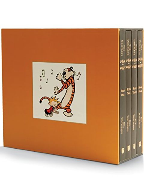 Couverture de l'album The Complete Calvin And Hobbes-