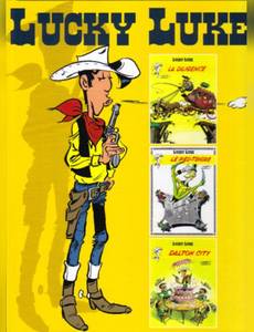 Couverture de l'album L'intégrale 11 (La diligence - Le pied-tendre - Dalton city)