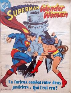 Couverture de l'album Superman vs Wonder Woman