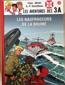 Couverture de l'album Les Naufrageurs de la Brume