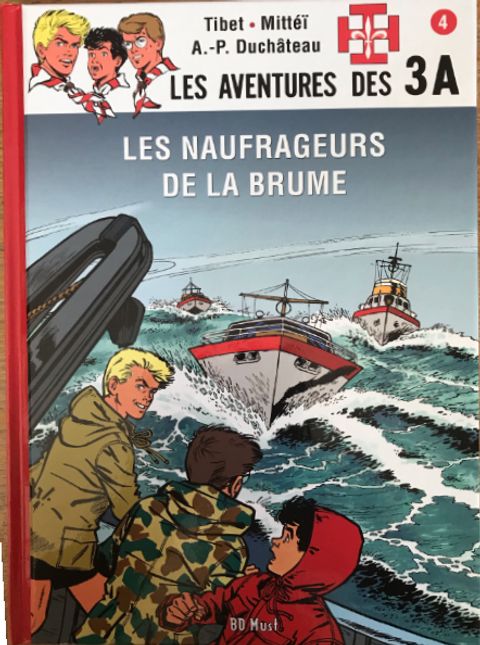 Couverture de l'album Les Naufrageurs de la Brume