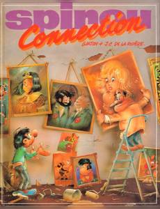 Couverture de l'album Spirou Connection