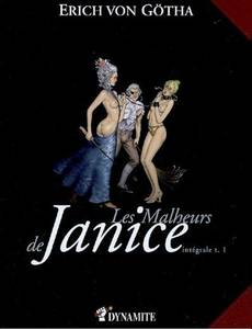Couverture de l'album Les malheurs de Janice (T1 et T2)