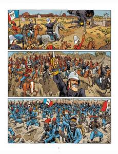 Aperçu 5 de l'album La Colonne tome 2 - Exterminez-Moi Toutes ces Brutes
