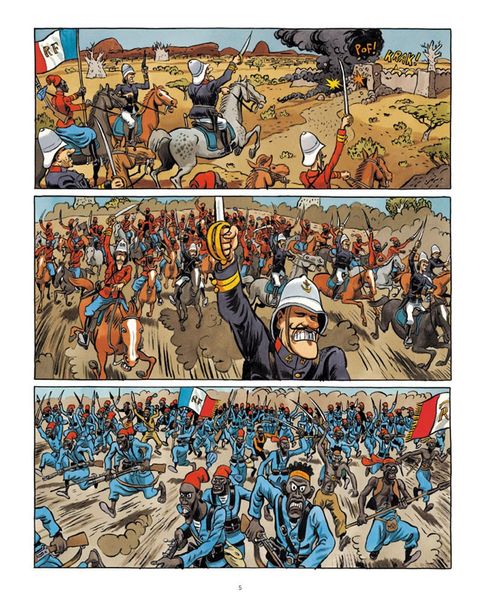 Aperçu de l'album La Colonne tome 2 - Exterminez-Moi Toutes ces Brutes