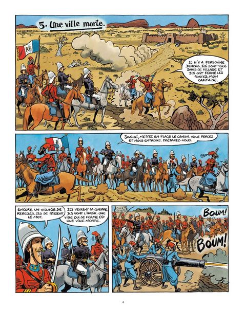 Aperçu de l'album La Colonne tome 2 - Exterminez-Moi Toutes ces Brutes