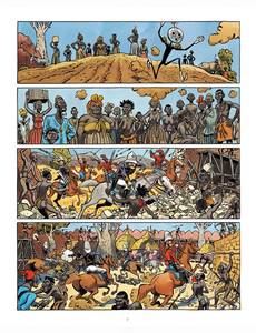 Aperçu 7 de l'album La Colonne tome 2 - Exterminez-Moi Toutes ces Brutes