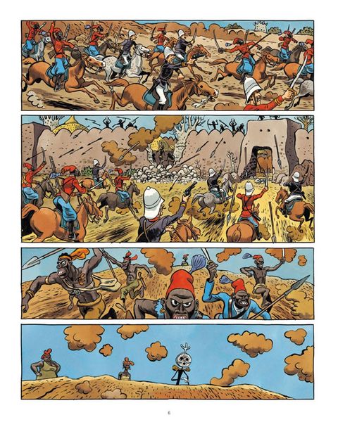 Aperçu de l'album La Colonne tome 2 - Exterminez-Moi Toutes ces Brutes