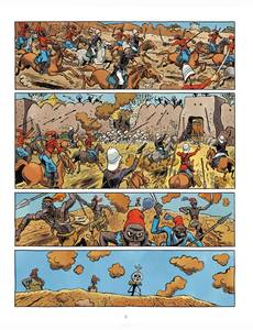 Aperçu 6 de l'album La Colonne tome 2 - Exterminez-Moi Toutes ces Brutes