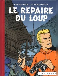 Couverture de l'album Le Repaire du Loup
