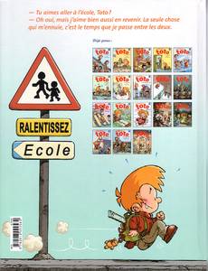Aperçu 2 de l'album Les blagues de Toto tome 18 - Par humour de l'art