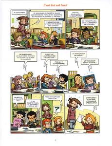 Aperçu 3 de l'album Les blagues de Toto tome 18 - Par humour de l'art