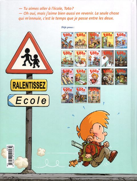 Aperçu de l'album Les blagues de Toto tome 18 - Par humour de l'art