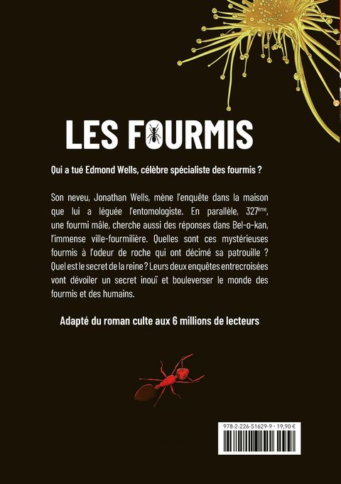Aperçu de l'album Les Fourmis tome 1