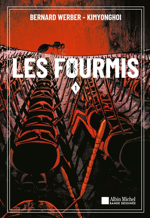 Couverture de l'album Les Fourmis