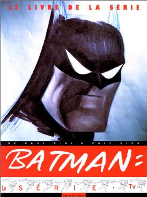 Couverture de l'album Batman le livre de la serie TV