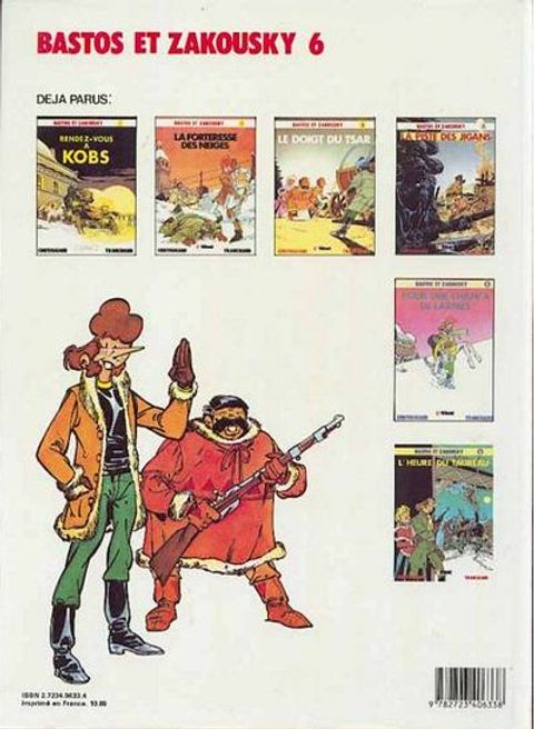 Aperçu de l'album Bastos et Zakousky tome 6 - L'Heure du Taureau