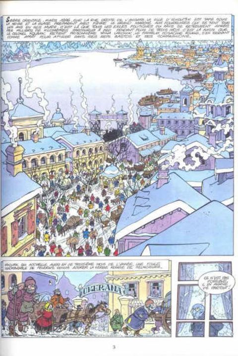 Aperçu de l'album Bastos et Zakousky tome 6 - L'Heure du Taureau