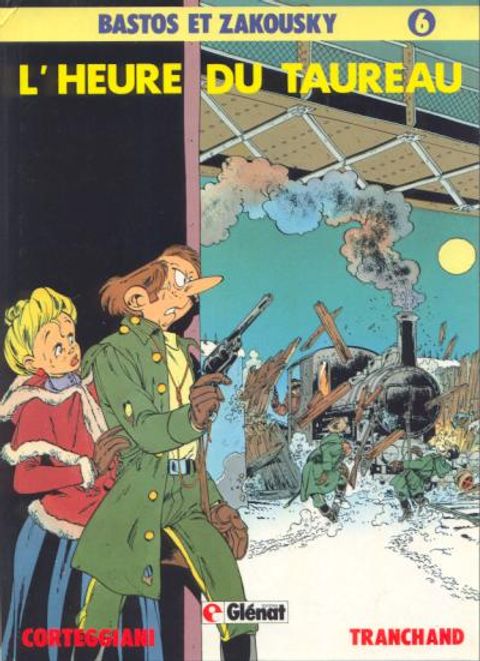 Couverture de l'album L'Heure du Taureau