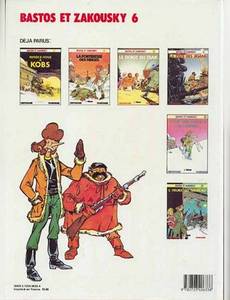 Aperçu 2 de l'album Bastos et Zakousky tome 6 - L'Heure du Taureau