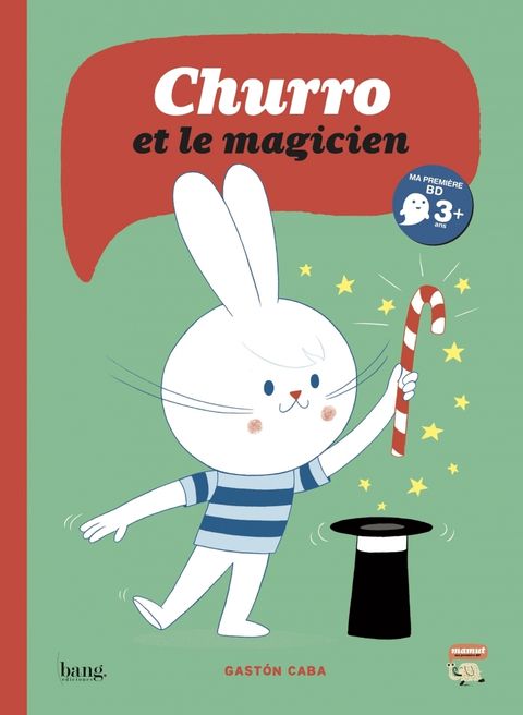 Couverture de l'album Churro et le Magicien