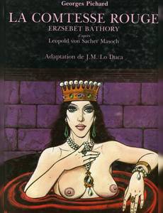 Couverture de la série La Comtesse Rouge