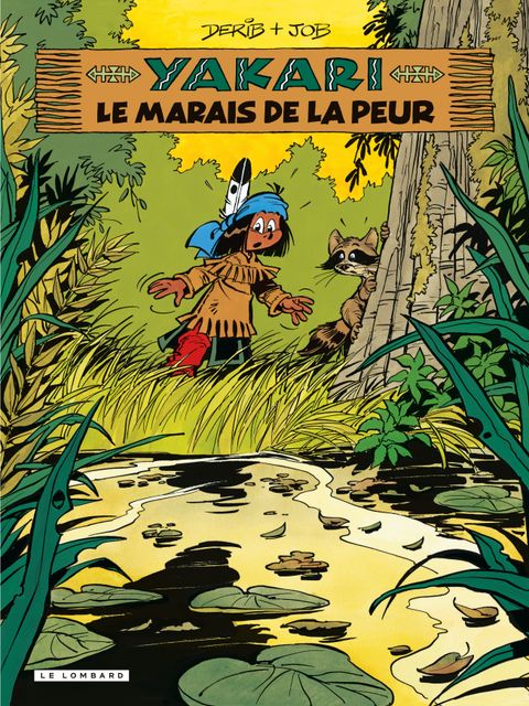 Couverture de l'album Le marais de la peur