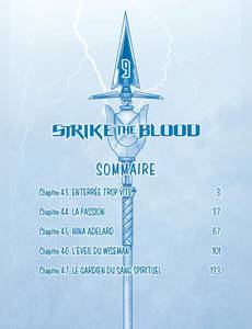 Aperçu 3 de l'album Strike The Blood tome 9