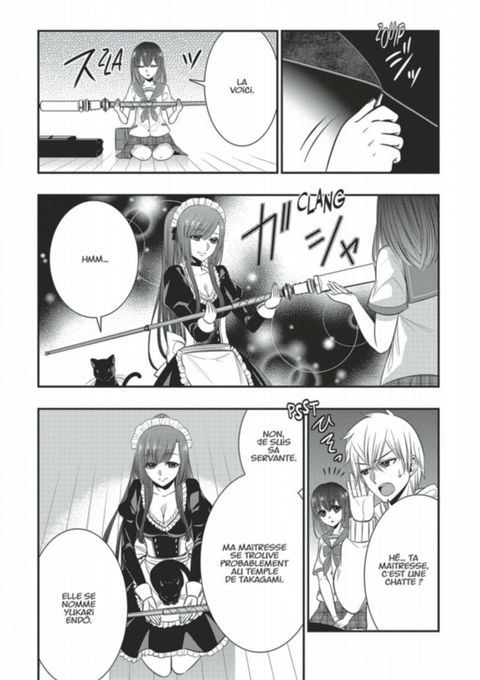 Aperçu de l'album Strike The Blood tome 9