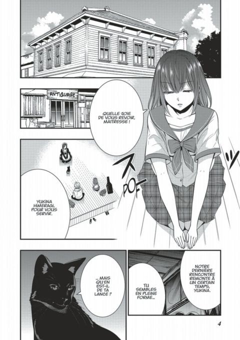 Aperçu de l'album Strike The Blood tome 9
