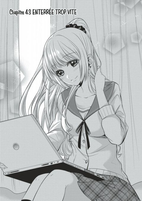 Aperçu de l'album Strike The Blood tome 9