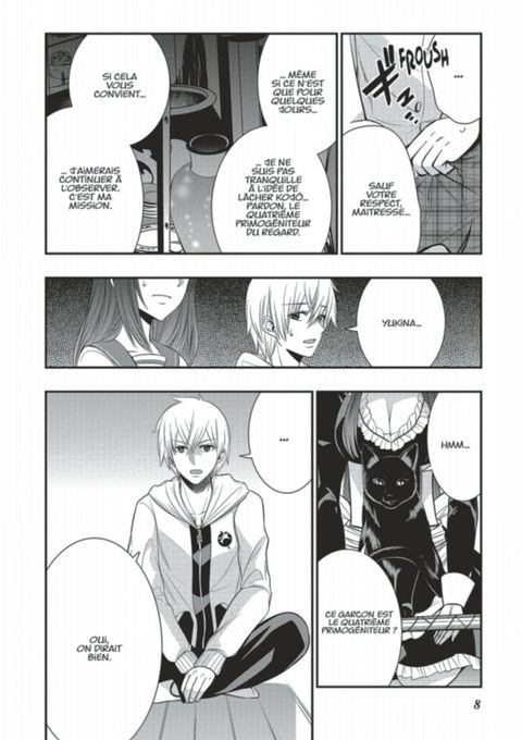 Aperçu de l'album Strike The Blood tome 9
