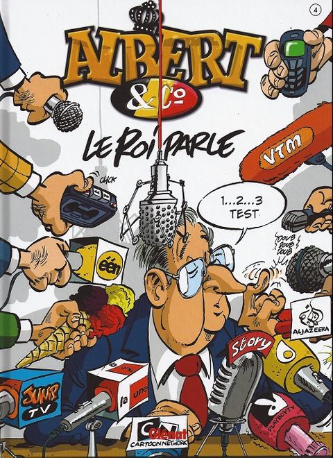 Couverture de l'album Albert & Co - Tome 04