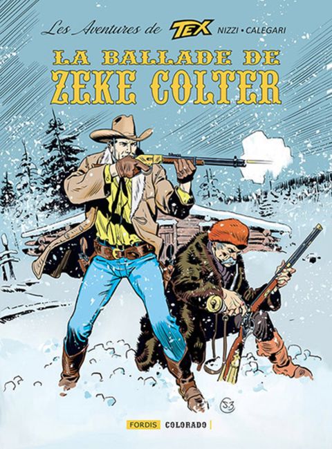 Couverture de l'album La ballade de Zeke Colter