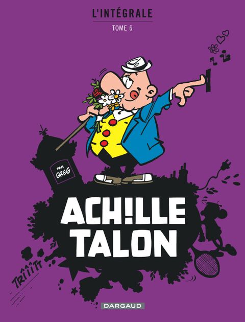 Couverture de l'album Achille Talon (Int. Dargaud)