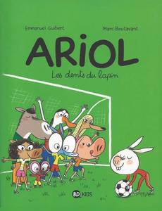 Aperçu 1 de l'album Ariol tome 9 - Les Dents du Lapin