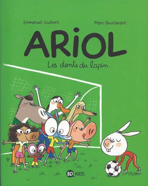 Couverture de l'album Les Dents du Lapin