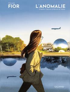 Couverture de la série L'anomalie