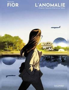 Couverture de la série L'anomalie