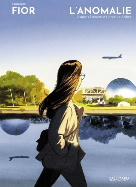 Couverture de la série L'anomalie