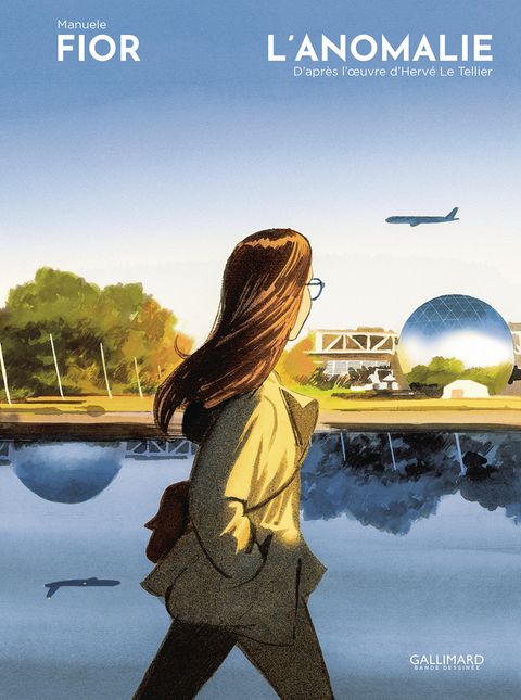 Couverture de l'album L'anomalie
