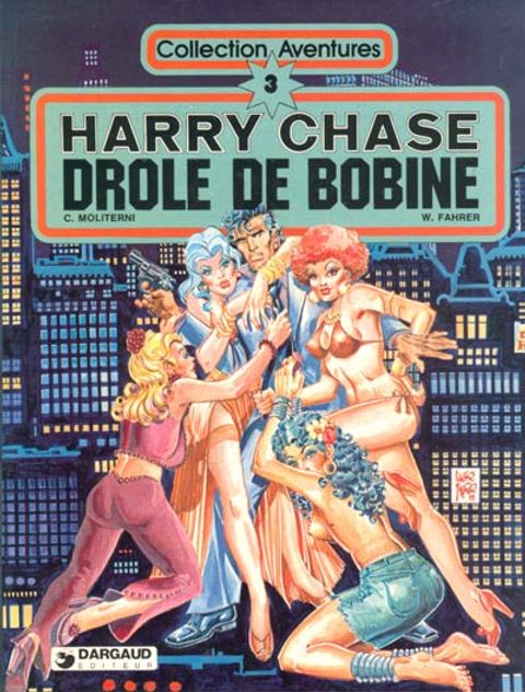 Couverture de l'album Drôle de bobine
