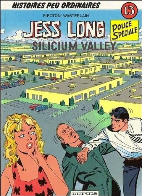 Couverture de l'album Silicium Valley