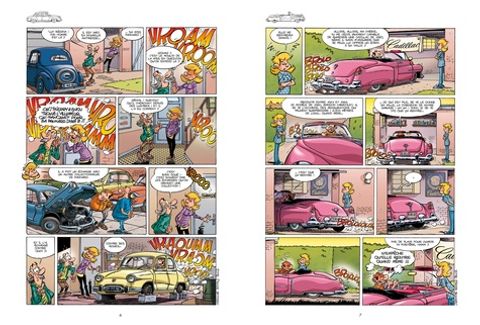 Aperçu de l'album Les fondus des voitures de collection tome 2