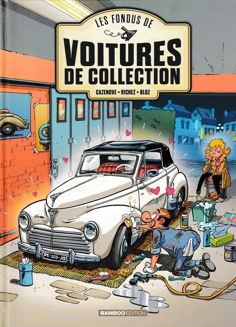 Couverture de l'album Les fondus des voitures de collection tome 2