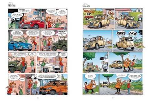 Aperçu de l'album Les fondus des voitures de collection tome 2