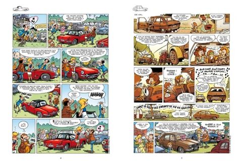 Aperçu de l'album Les fondus des voitures de collection tome 2