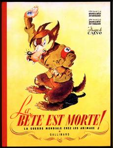 Couverture de l'album La Guerre mondiale chez les Animaux