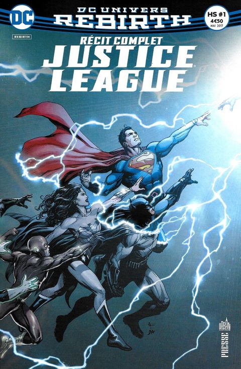 Couverture de la série Justice League Recit Complet V1 Hors série