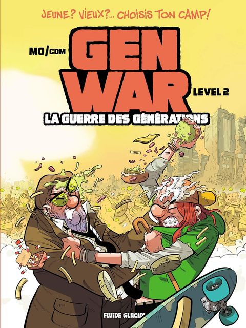 Couverture de l'album Gen War - La Guerre des générations - tome 02